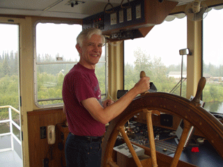 Captain Dale riverboat fantasy