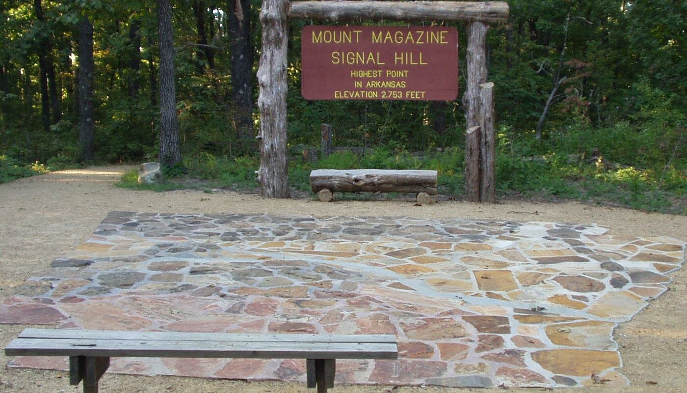 Mosaic of Arkansas