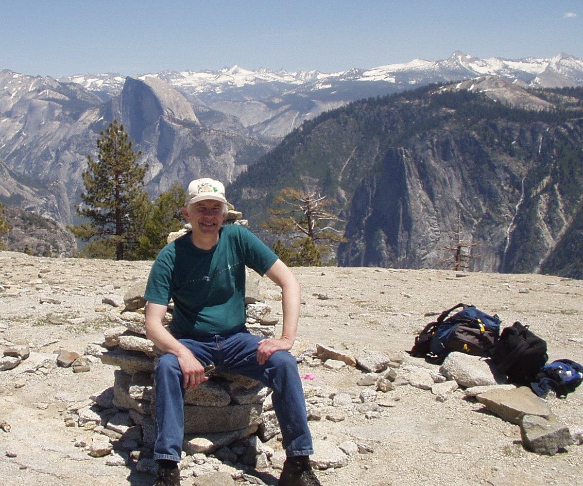 Top of El Capitan, 7569 ft, 5-31-2003