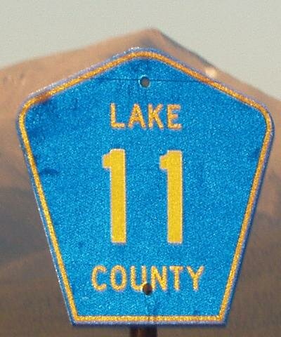 Road Sign on CR 11