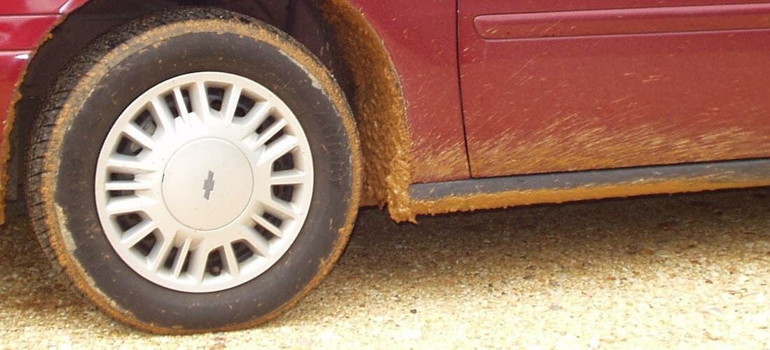 Mississippi mud