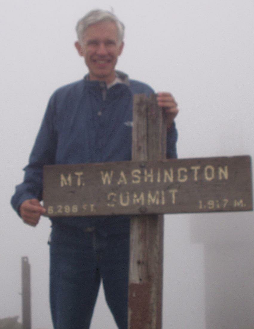 New Hampshire, Mt. Washington, 6288 ft, 9/2-03