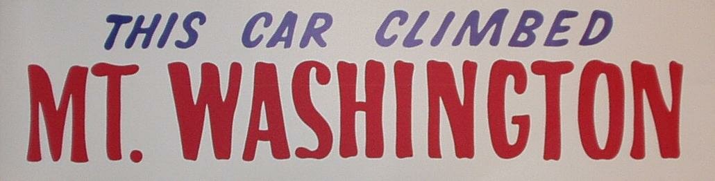 Auto Road Bumper Sticker