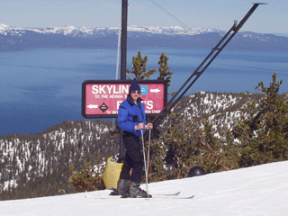 At Heavenly/Tahoe 3/29/03.